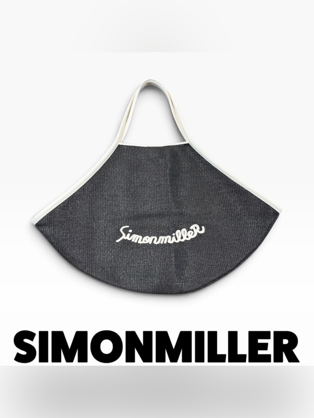 Simon Miller Large Straw Tote Bag